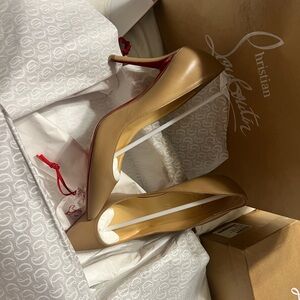 Christian Louboutin size 39 Apostrophe 85mm Pumps